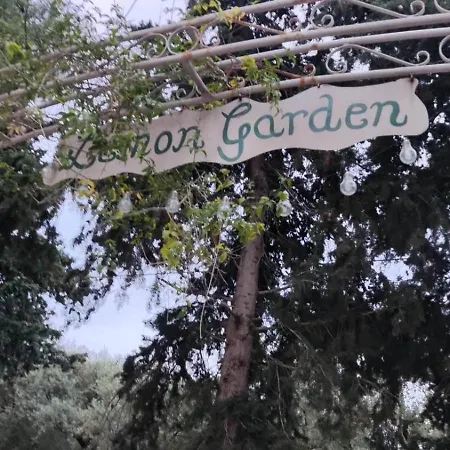 Apartman Lemon Garden Vasilikí